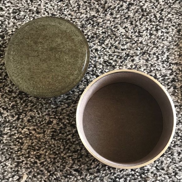 Kendra Scott Decorative Antique Silver Box Pyrite - Picture 4 of 8